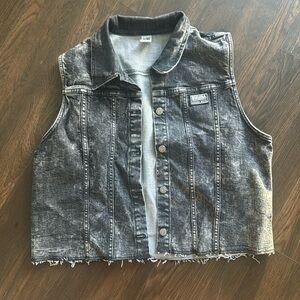 Zumba Fired Up Denim Vest